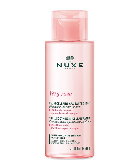 Very Rose - Todas Las Pieles 400 ml Nuxe Мицелярная вода 3 в 1