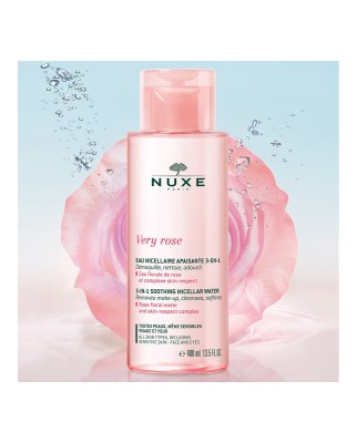 Very Rose - Todas Las Pieles 400 ml Nuxe Мицелярная вода 3 в 1