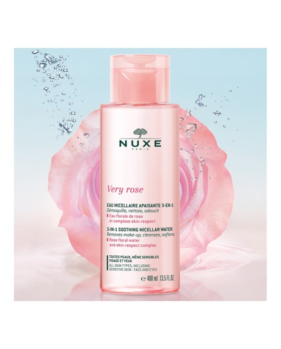 Very Rose - Todas Las Pieles 400 ml Nuxe Мицелярная вода 3 в 1