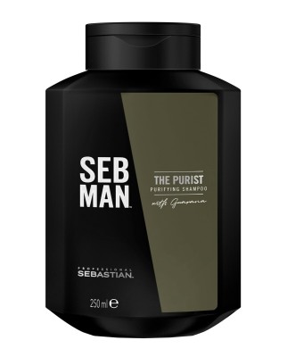Champú Purificante Seb Man The Purist 250 ml Sebastian Professional