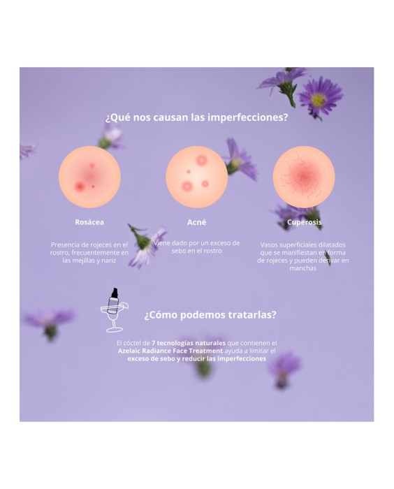 Crema Gel Azelaic Radiance Face Treatment  50 ml Freshly Cosmetics