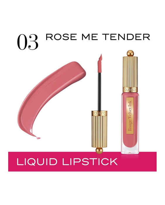 Labial líquido mate Velvet Ink Lip Bourjois