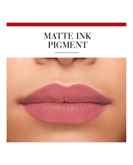 Labial líquido mate Velvet Ink Lip Bourjois