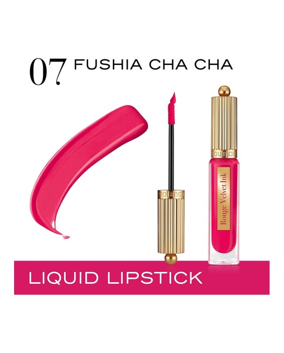 Labial líquido mate Velvet Ink Lip Bourjois