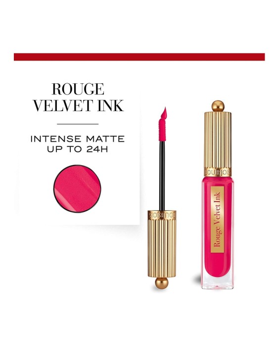 Labial líquido mate Velvet Ink Lip Bourjois