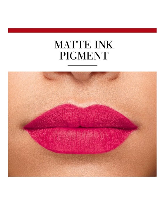 Labial líquido mate Velvet Ink Lip Bourjois