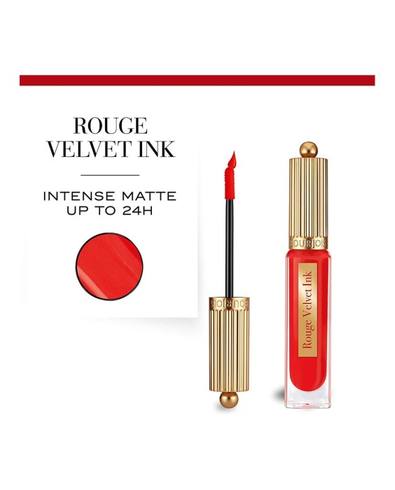 Labial líquido mate Velvet Ink Lip Bourjois