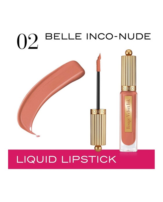 Labial líquido mate Velvet Ink Lip Bourjois