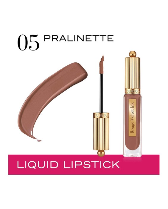 Labial líquido mate Velvet Ink Lip Bourjois