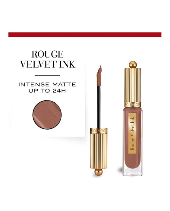 Labial líquido mate Velvet Ink Lip Bourjois