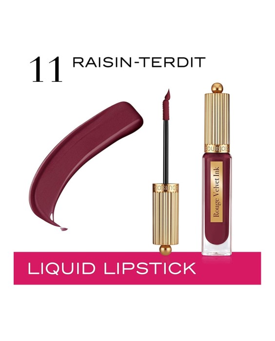 Labial líquido mate Velvet Ink Lip Bourjois