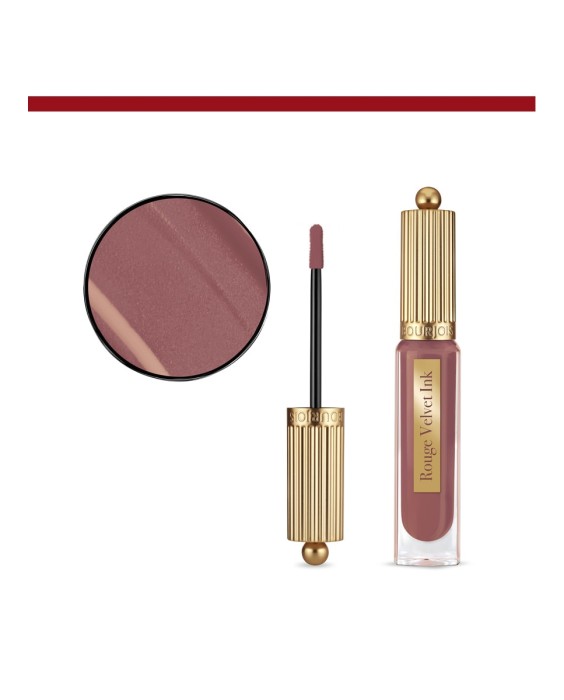 Labial líquido mate Velvet Ink Lip Bourjois
