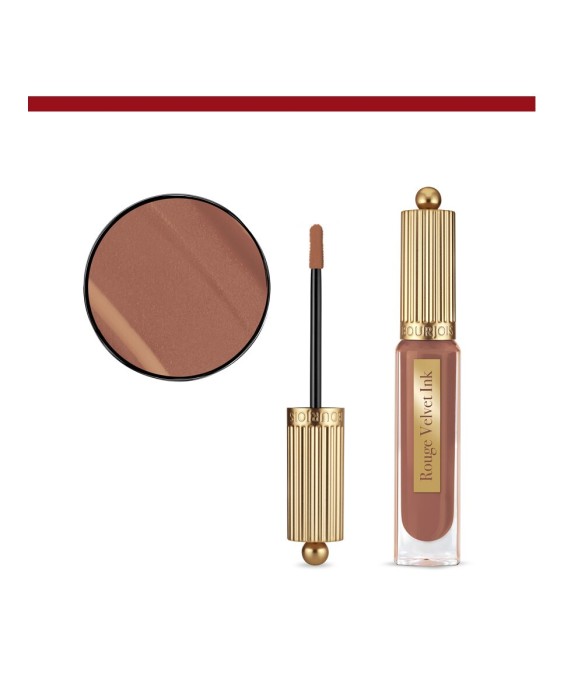 Labial líquido mate Velvet Ink Lip Bourjois