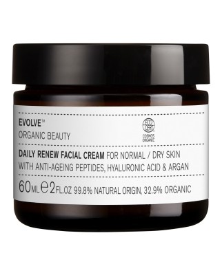 Hidratante Daily Renew Facial Cream 60 ml Evolve