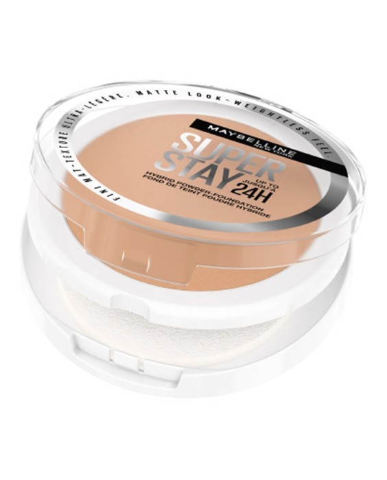Base de maquillaje en polvo Superstay Híbrido Maybelline