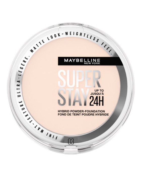 Base de maquillaje en polvo Superstay Híbrido Maybelline