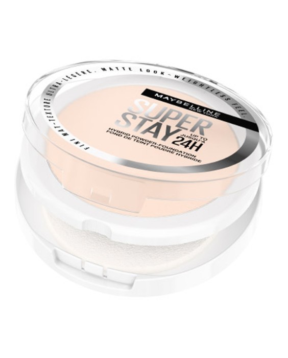Base de maquillaje en polvo Superstay Híbrido Maybelline