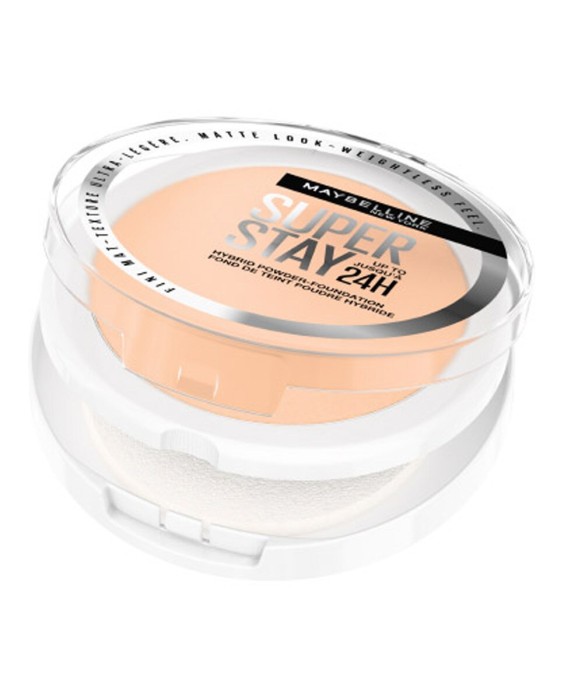 Base de maquillaje en polvo Superstay Híbrido Maybelline