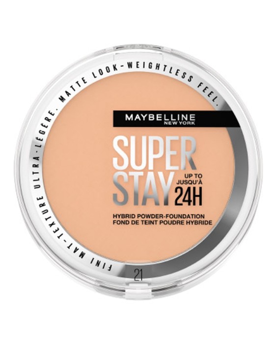 Base de maquillaje en polvo Superstay Híbrido Maybelline