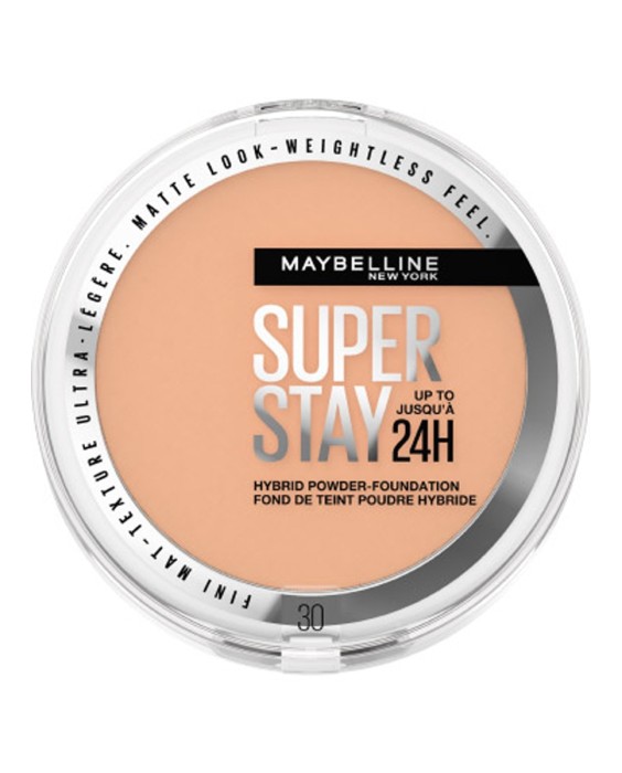 Base de maquillaje en polvo Superstay Híbrido Maybelline