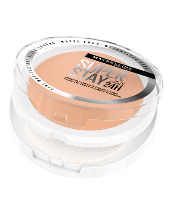 Base de maquillaje en polvo Superstay Híbrido Maybelline