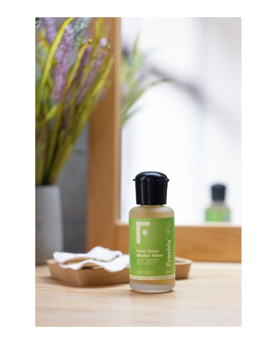 Agua Micelar Fresh Green Miscellar Water 100 ml Freshly Cosmetics