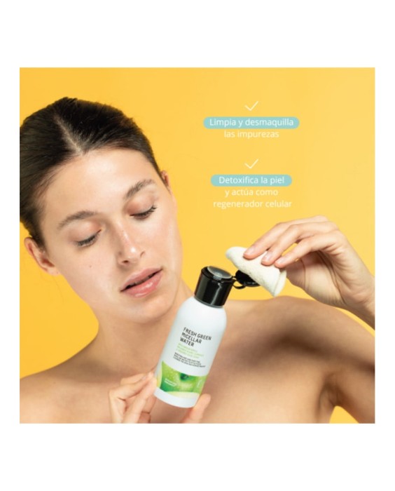Agua Micelar Fresh Green Miscellar Water 100 ml Freshly Cosmetics