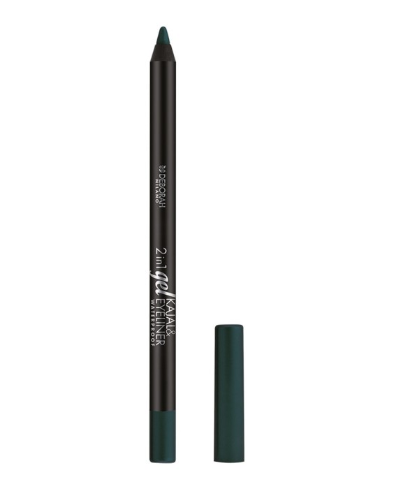 Lápiz de ojos Kajal 2 en 1 Deborah Milano