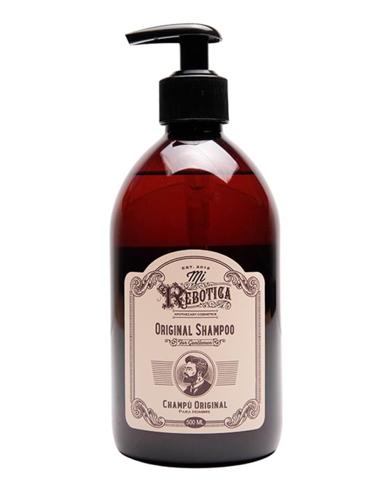 Champú original para hombre 500 ml Mi Rebotica