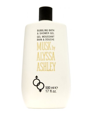 Gel de baño y ducha Musk Alyssa Ashley