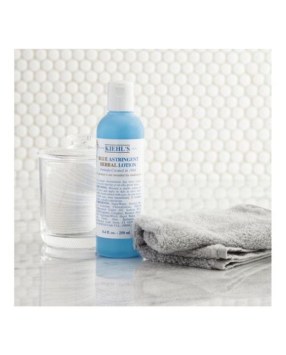 Kiehl's Blue Astringent Herbal Lotion 250мл Лосьон для лица