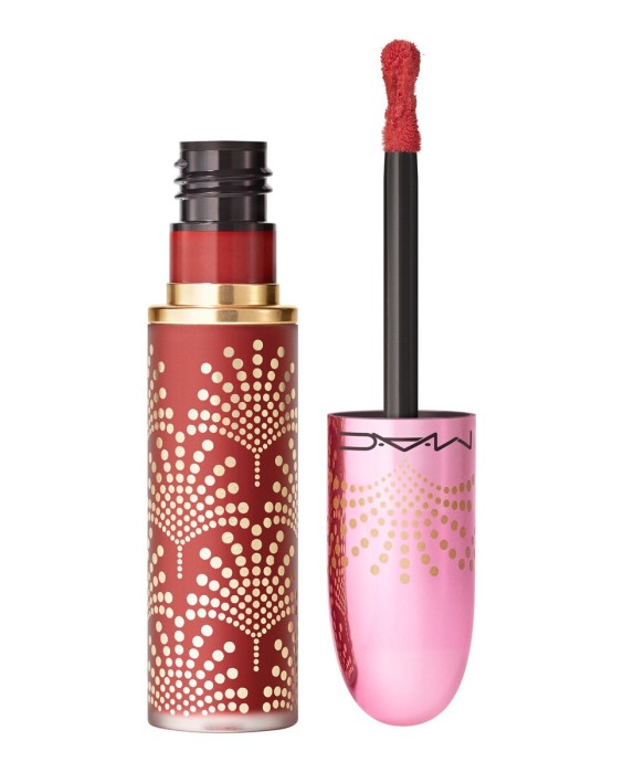 Barra De Labios Powder Kiss Liquid Lipcolor Bubbles & Bows MAC