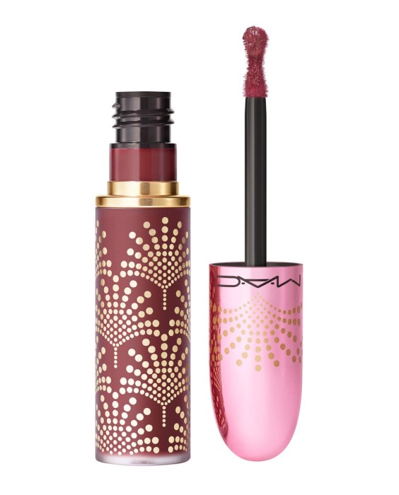 Barra De Labios Powder Kiss Liquid Lipcolor Bubbles & Bows MAC