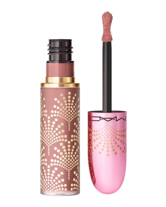 Barra De Labios Powder Kiss Liquid Lipcolor Bubbles & Bows MAC