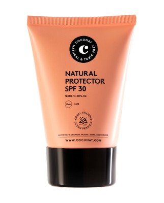 Cocunat Natural Protector SPF30 100мл солнцезащитный крем