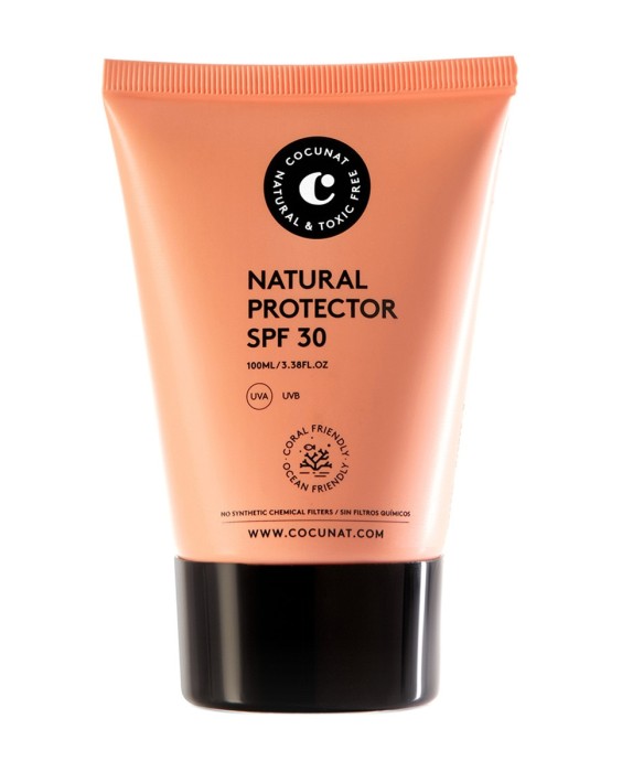 Cocunat Natural Protector SPF30 100мл солнцезащитный крем