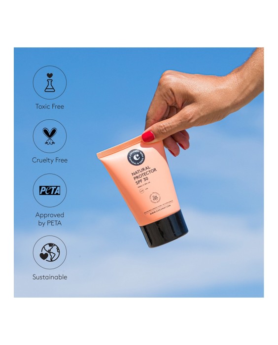 Cocunat Natural Protector SPF30 100мл солнцезащитный крем