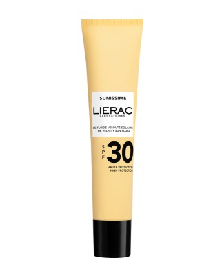 Fluido solar facial aterciopelado Sunissime SPF30 40 ml Lierac
