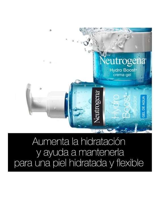 Crema Gel Hidratante Facial Hydro Boost con Ácido Hialurónico y Trehalosa 50 ml Neutrogena