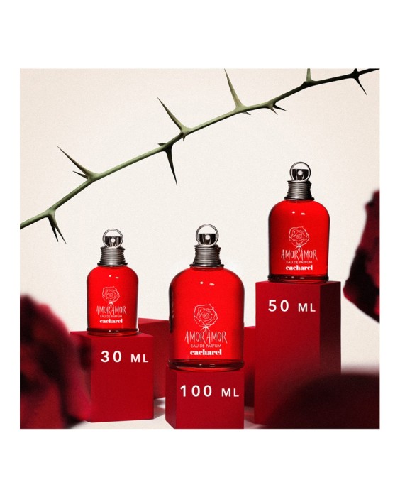 Eau de Parfum femenino  Amor Amor Chipre Floral 50 ml Cacharel