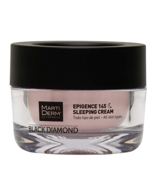 MartiDerm Epigence 145 Sleeping Cream Black Diamond Антивозрастной ночной крем для лица