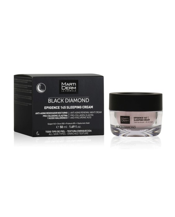 MartiDerm Epigence 145 Sleeping Cream Black Diamond Антивозрастной ночной крем для лица