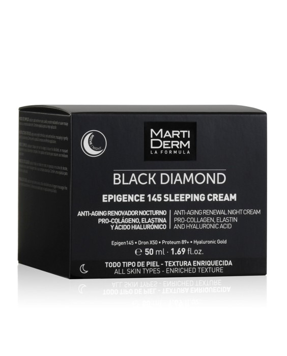 MartiDerm Epigence 145 Sleeping Cream Black Diamond Антивозрастной ночной крем для лица
