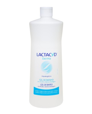 Gel Corporal hipoalergénico Lactacyd Derma