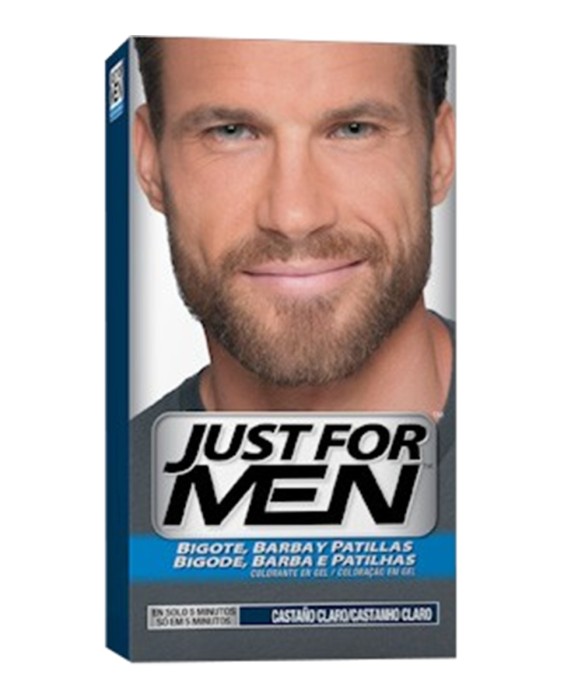 Coloración sin Amoniaco Bigote/Barba/Patillas Just For Men