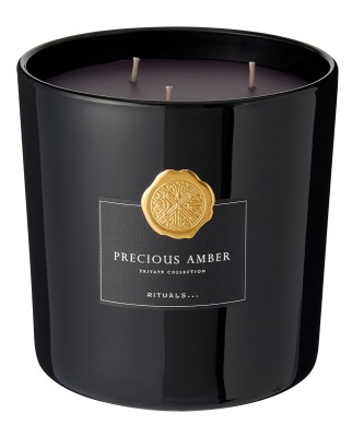 Vela aromática XL Precious Amber Scented Candle 1000g XL luxury 1000 g Rituals
