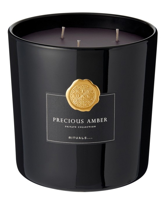 Vela aromática XL Precious Amber Scented Candle 1000g XL luxury 1000 g Rituals