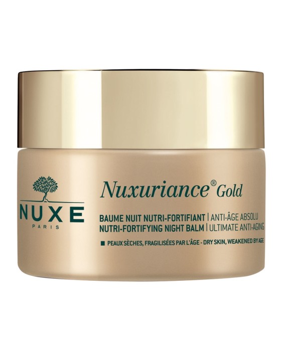 Nuxe Nuxuriance Gold Nutri-Fortificante 50мл Восстанавливающий ночной крем-бальзам