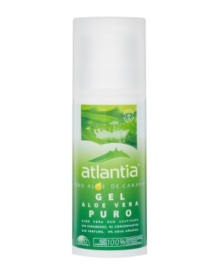 Gel de Aloe vera Puro 200 ml Atlantia