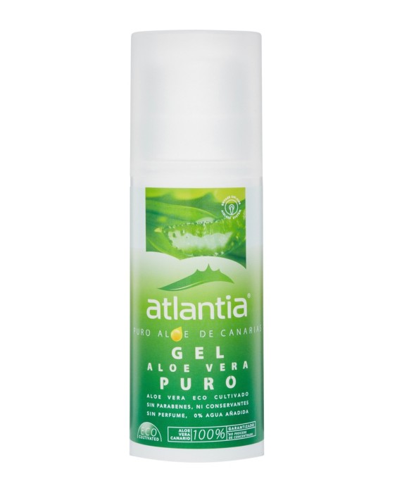 Gel de Aloe vera Puro 200 ml Atlantia